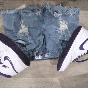 Jordan 1 Purple Court